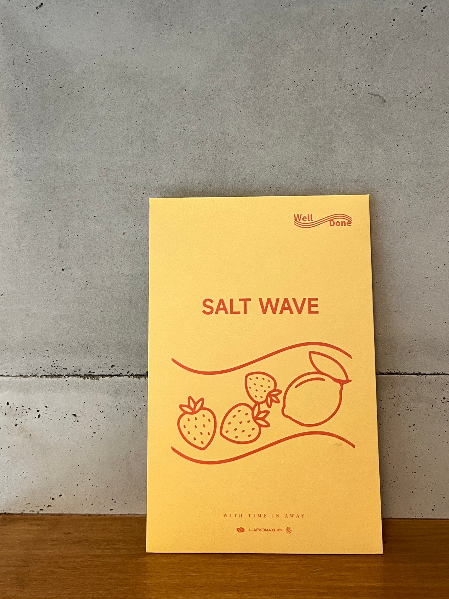 SALT WAVE - Well Done Fragrance Tablets
