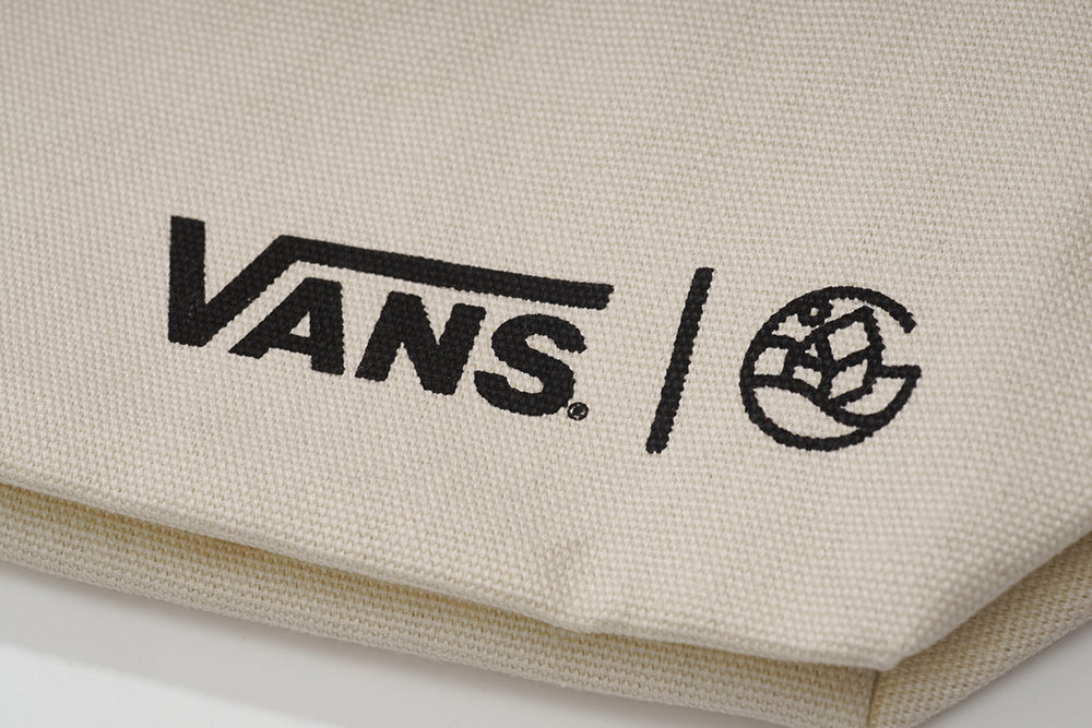 GREEN HOUSE βGREEN VANSβ Series Oversized Canvas Tote