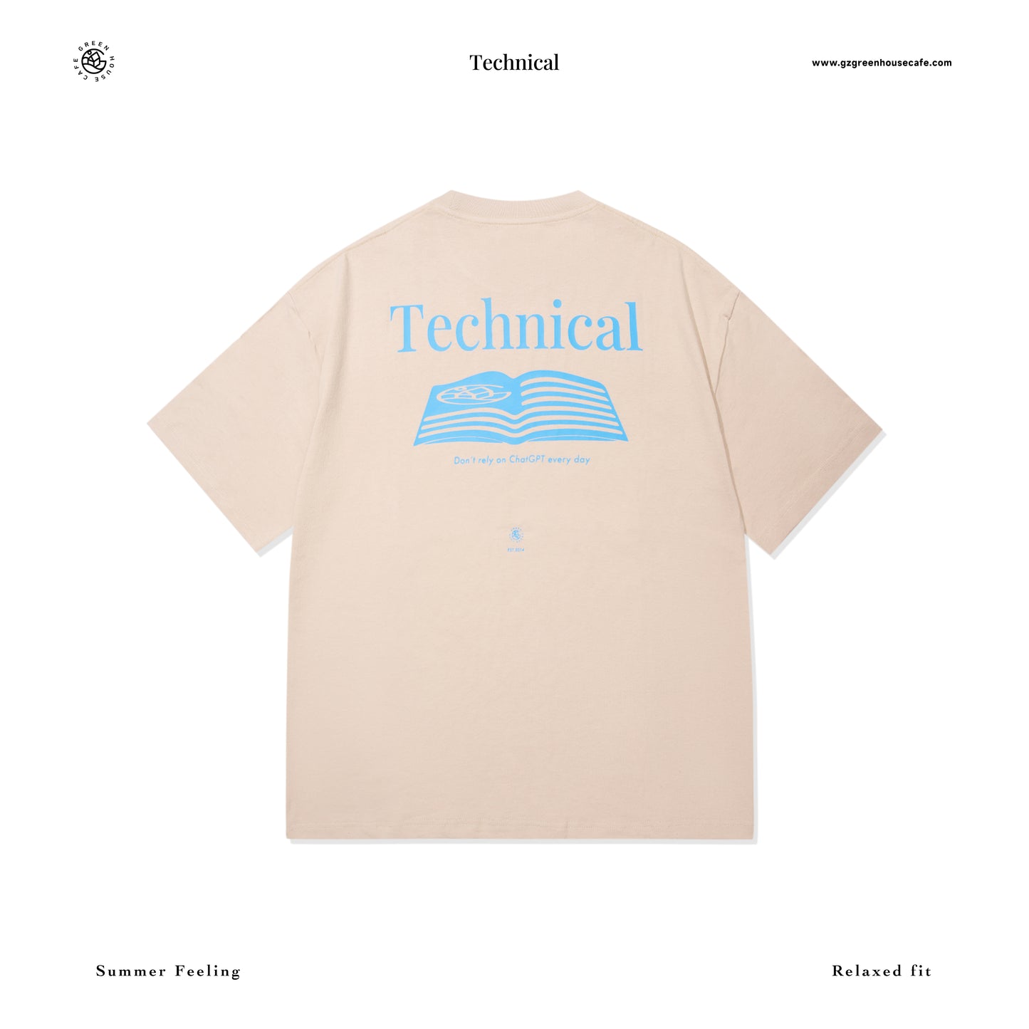 TECHNICAL Knowledge Series – Multicolour Apricot Tee