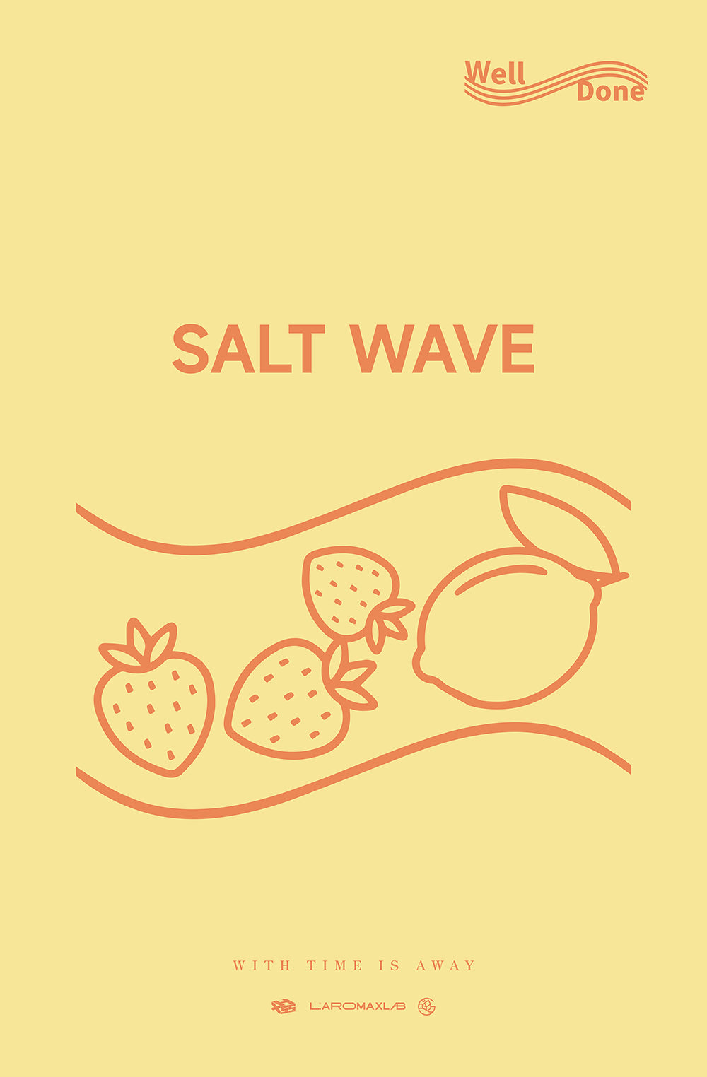 SALT WAVE - Well Done Fragrance Tablets