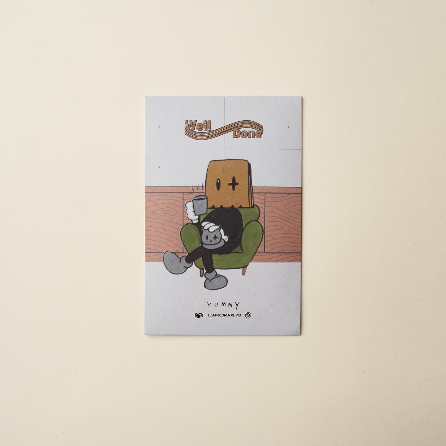 WELL DONE × Shinichiro Inui “Yummy” Limited Edition Fragrance Sachet