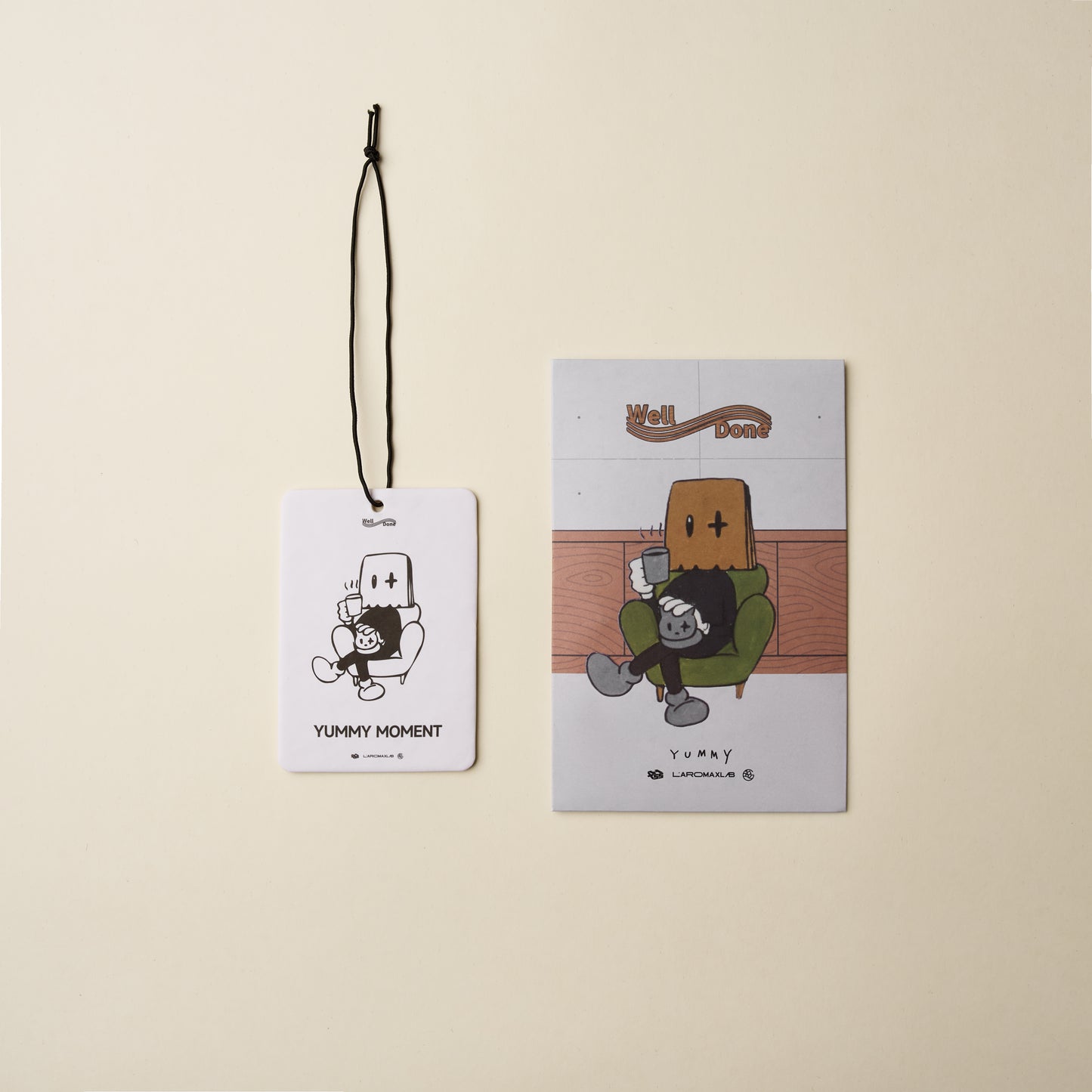 WELL DONE × Shinichiro Inui “Yummy” Limited Edition Fragrance Sachet