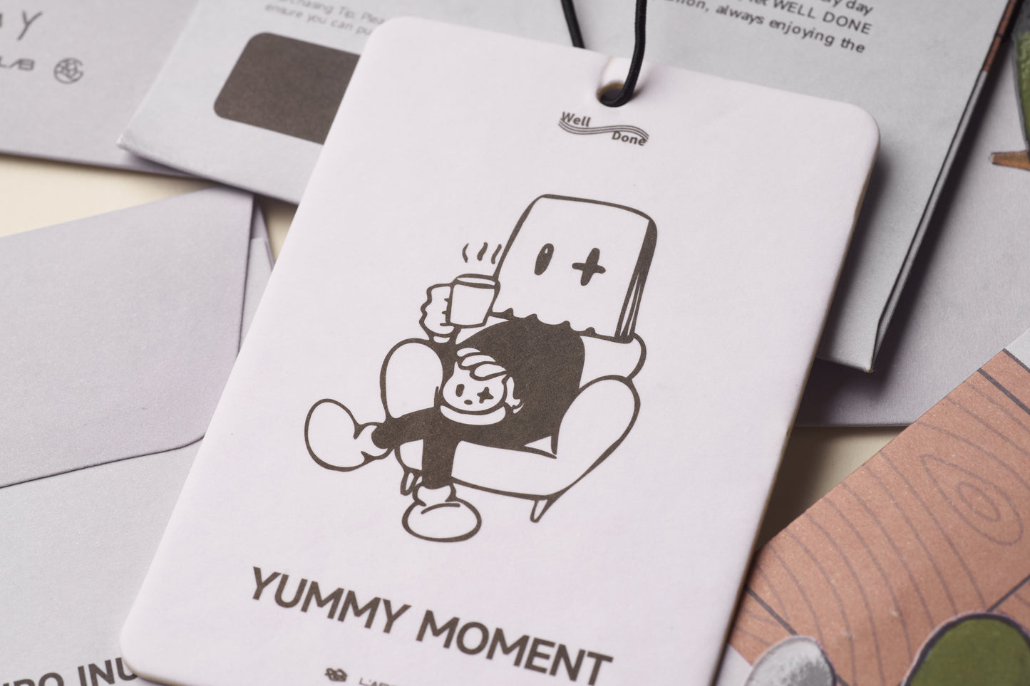 WELL DONE × Shinichiro Inui “Yummy” Limited Edition Fragrance Sachet