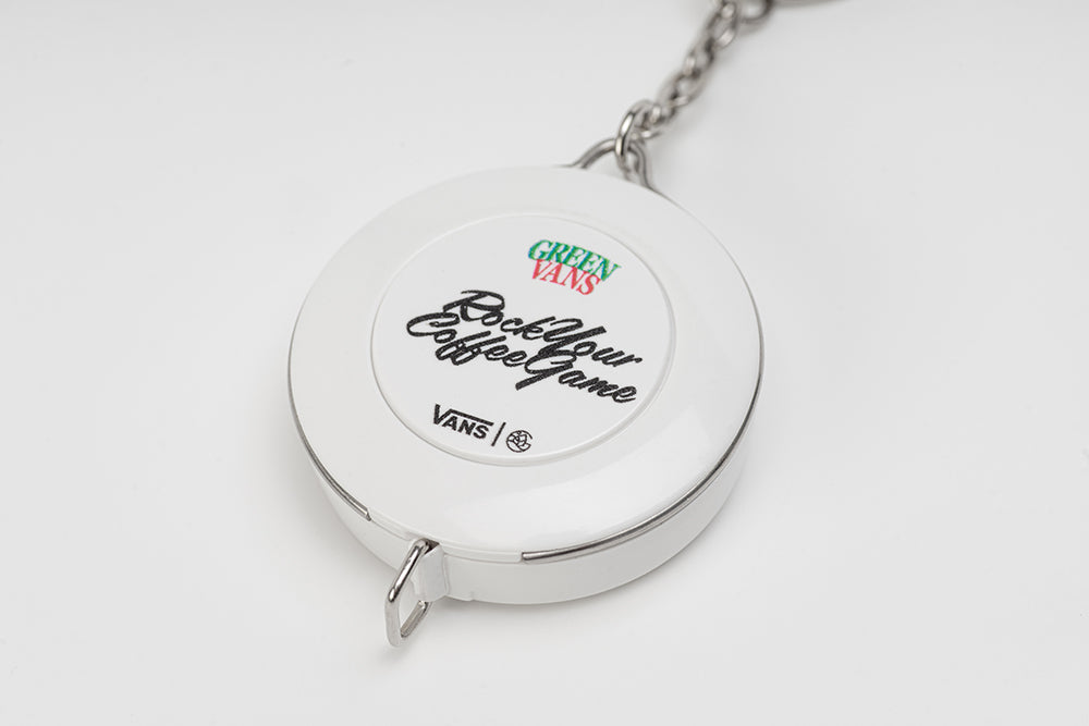 GREEN HOUSE โGREEN VANSโ Small Tape Measure.