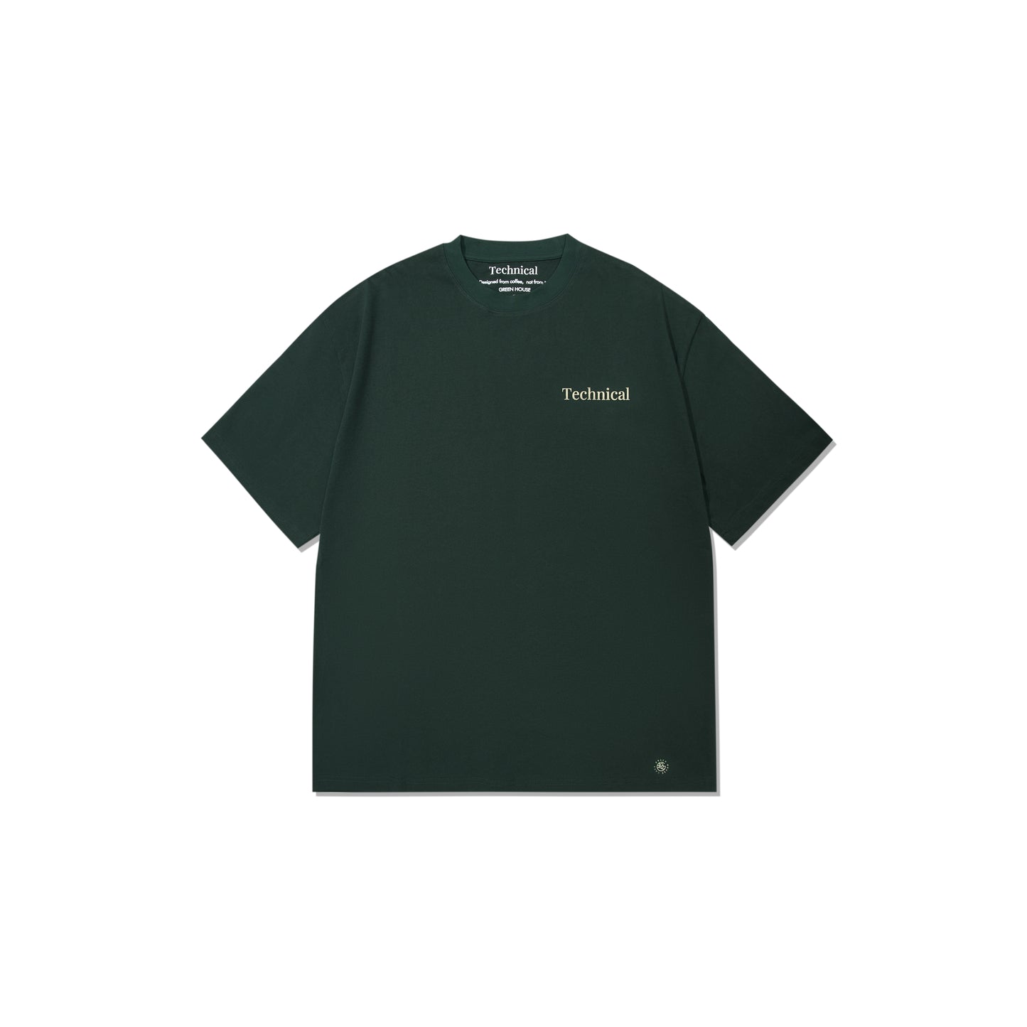 TECHNICAL Knowledge Series – Multicolour Green Tee