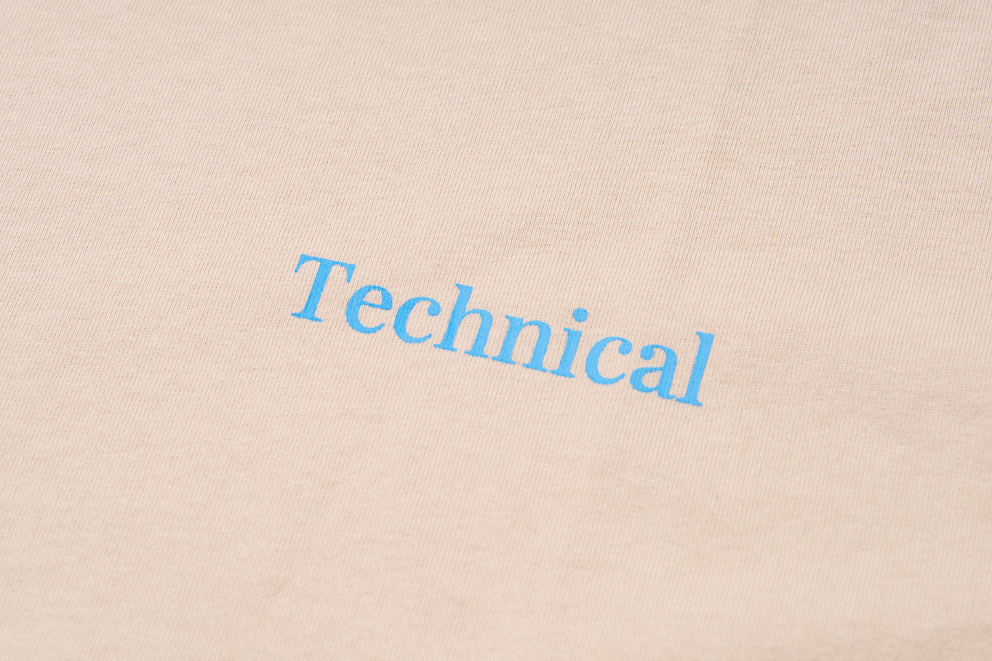 TECHNICAL Knowledge Series – Multicolour Apricot Tee