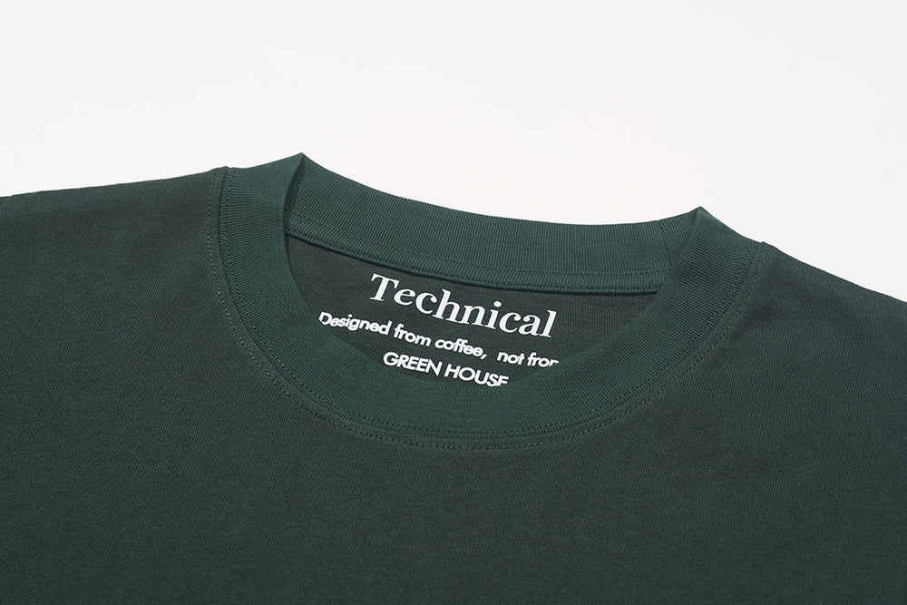 LOST IN APPLE Series 2025 – Relaxed Fit Green Tee