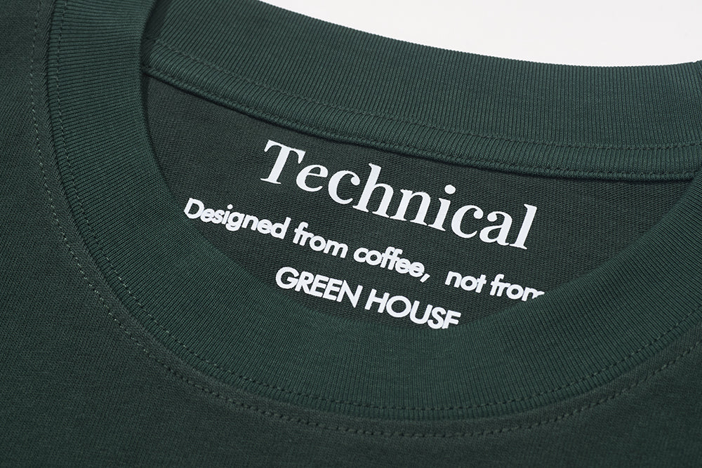 LOST IN APPLE Series 2025 – Relaxed Fit Green Tee