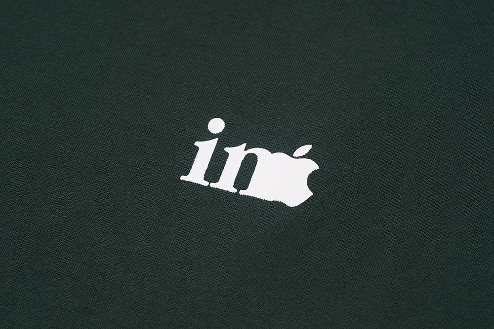 LOST IN APPLE Series 2025 – Relaxed Fit Green Tee