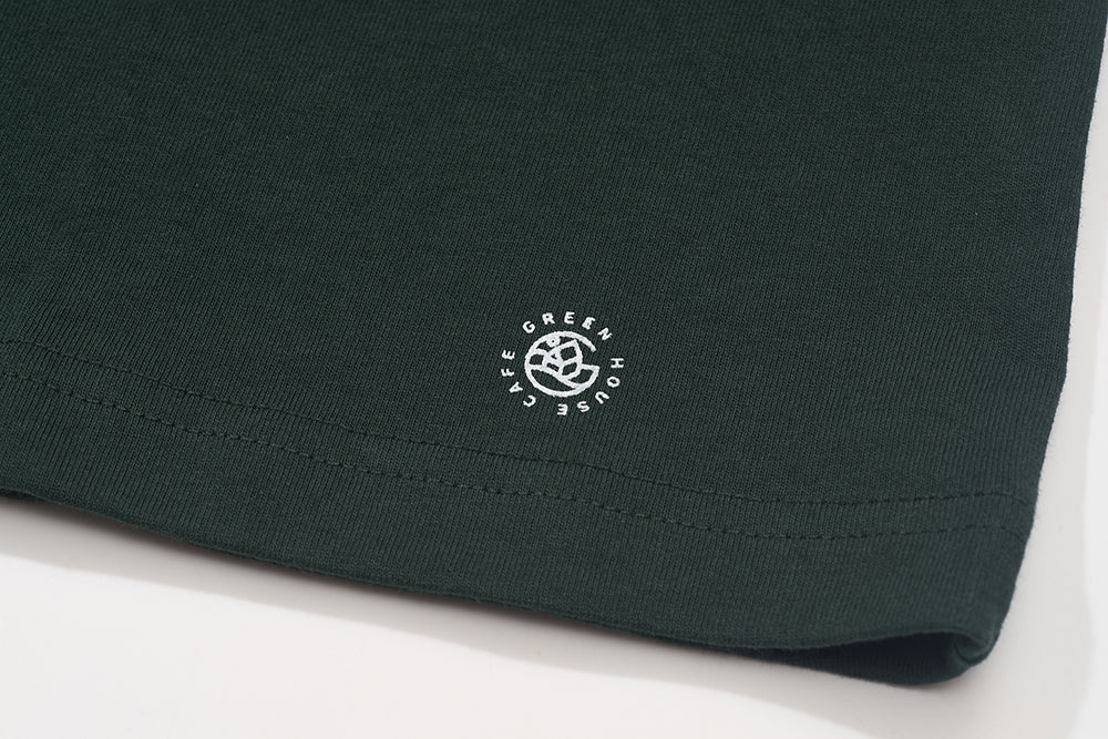 LOST IN APPLE Series 2025 – Relaxed Fit Green Tee