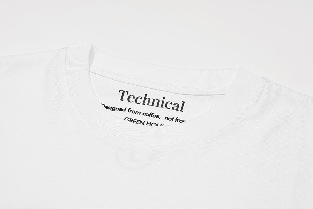 LOST IN APPLE Series 2025 – Relaxed Fit White Tee