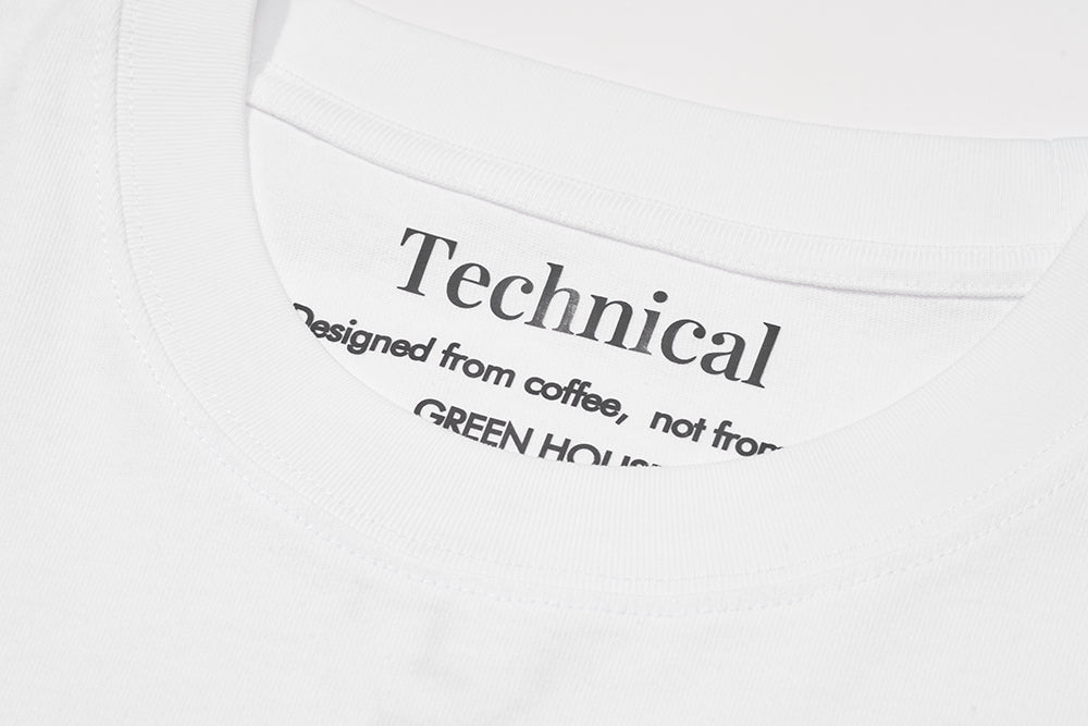 LOST IN APPLE Series 2025 – Relaxed Fit White Tee