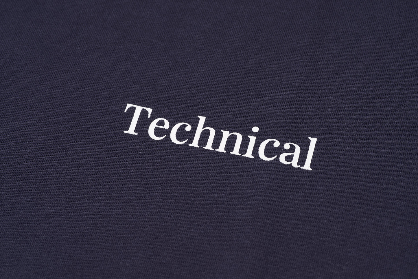 TECHNICAL Knowledge Series – Multicolour Navy blue Tee