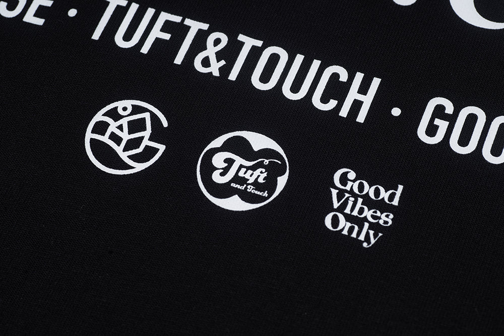 GREEN HOUSE 「SIP.collab」Series black Tee