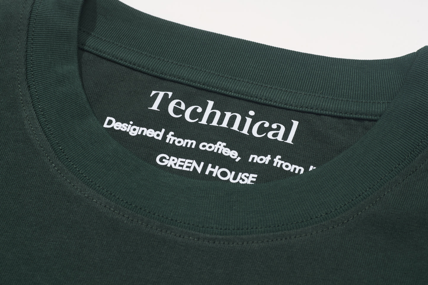 TECHNICAL Knowledge Series – Multicolour Green Tee