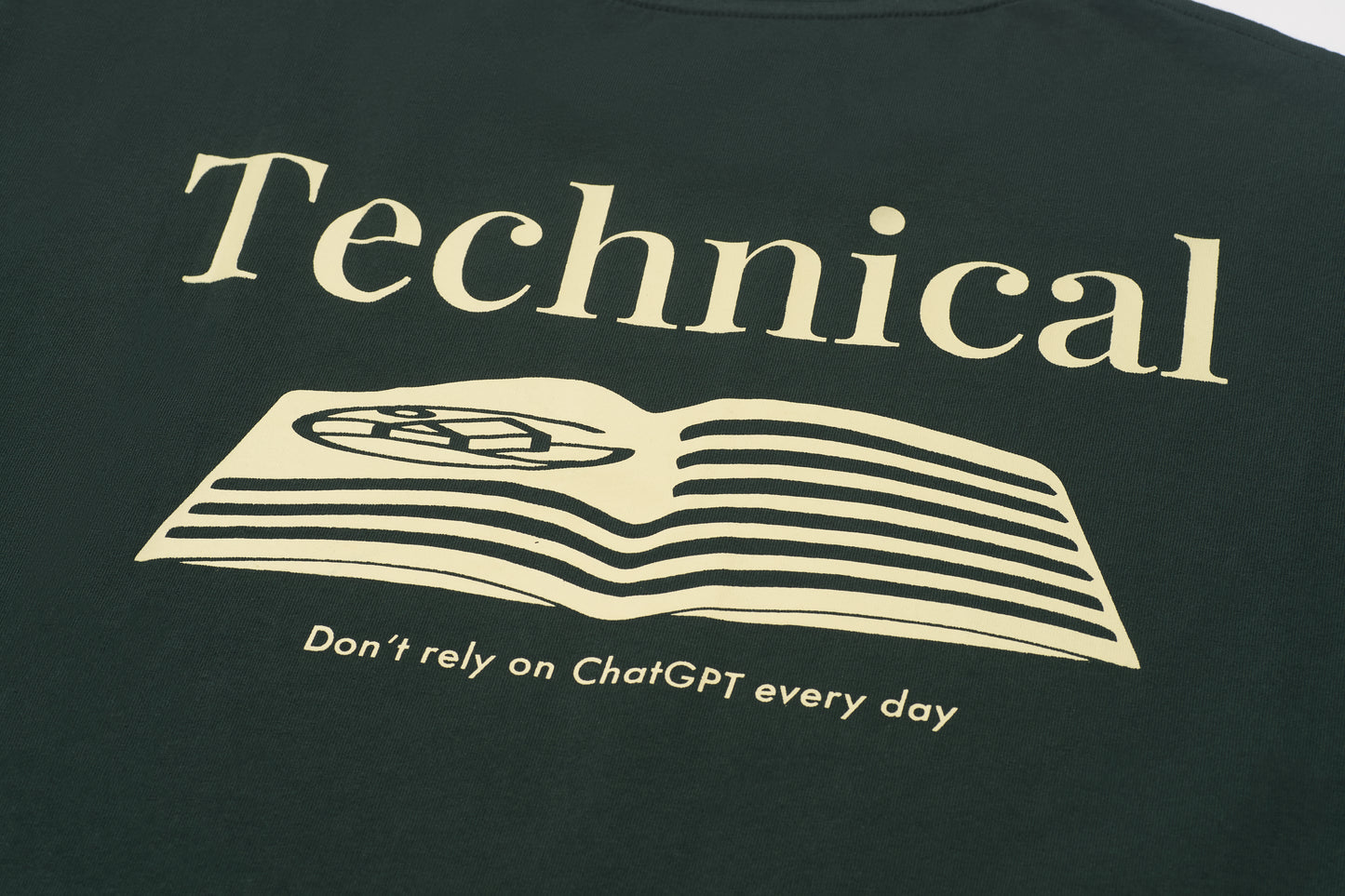 TECHNICAL Knowledge Series – Multicolour Green Tee