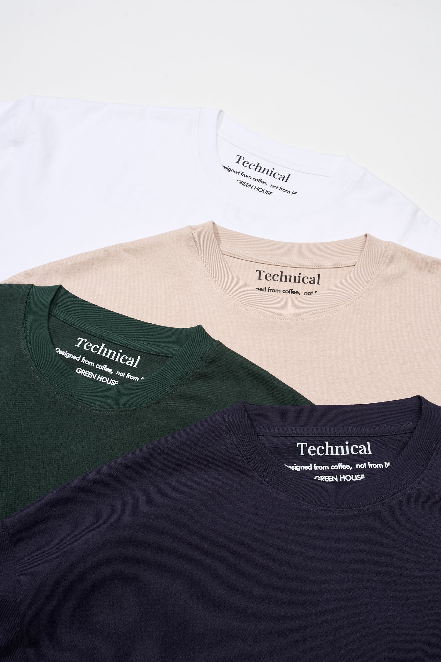 TECHNICAL Knowledge Series – Multicolour White Tee