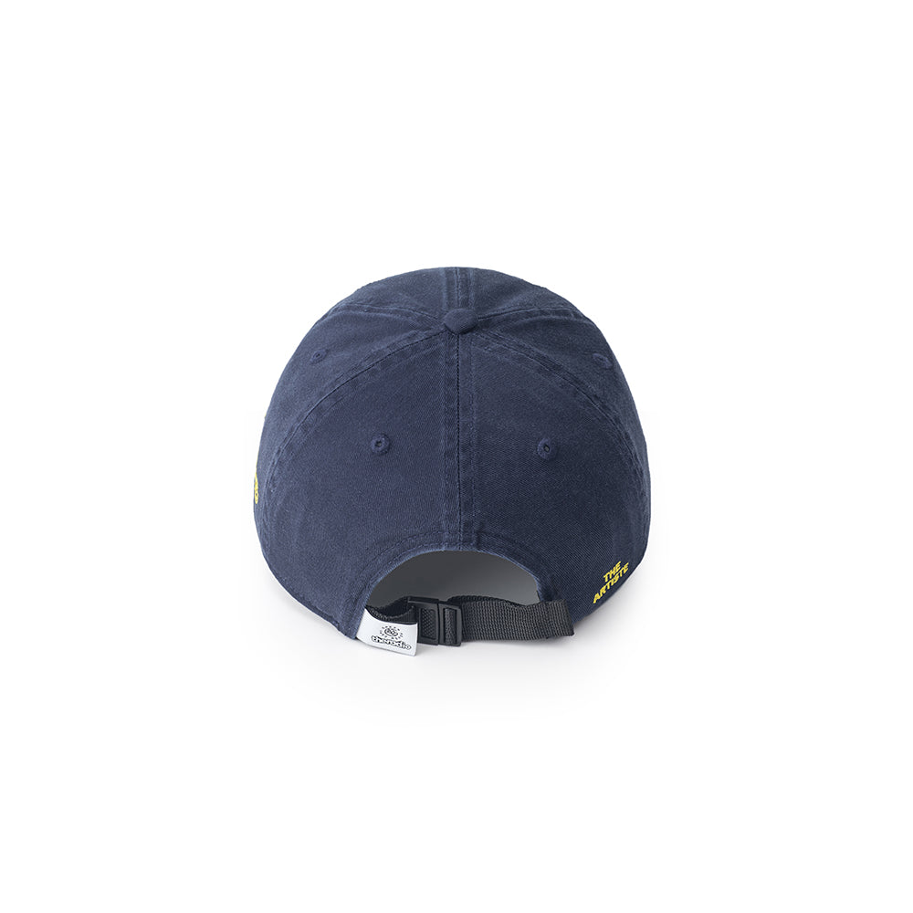 GREENHOUSE x theradio "THE ARTISTE" SERIES BASKETBALL CAP BLUE