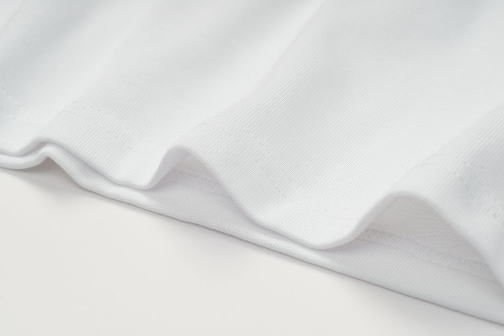 GREEN HOUSE “GREEN VANS” Series White Tee