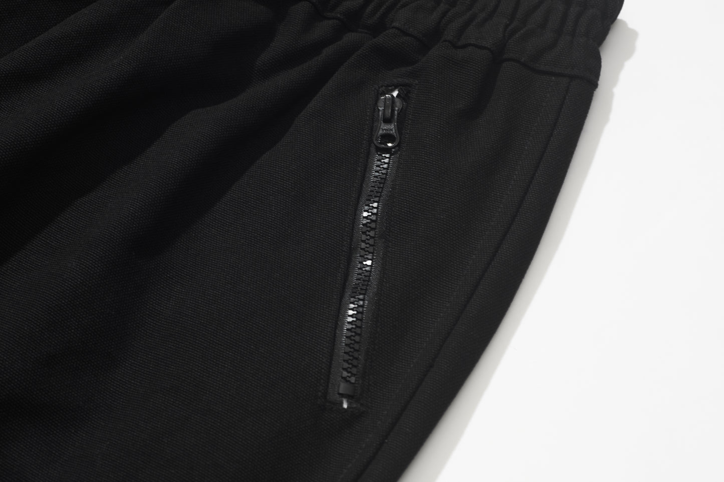 GREEN HOUSE x CHAMBERS Heavy-Duty Canvas Skate Pants – Black