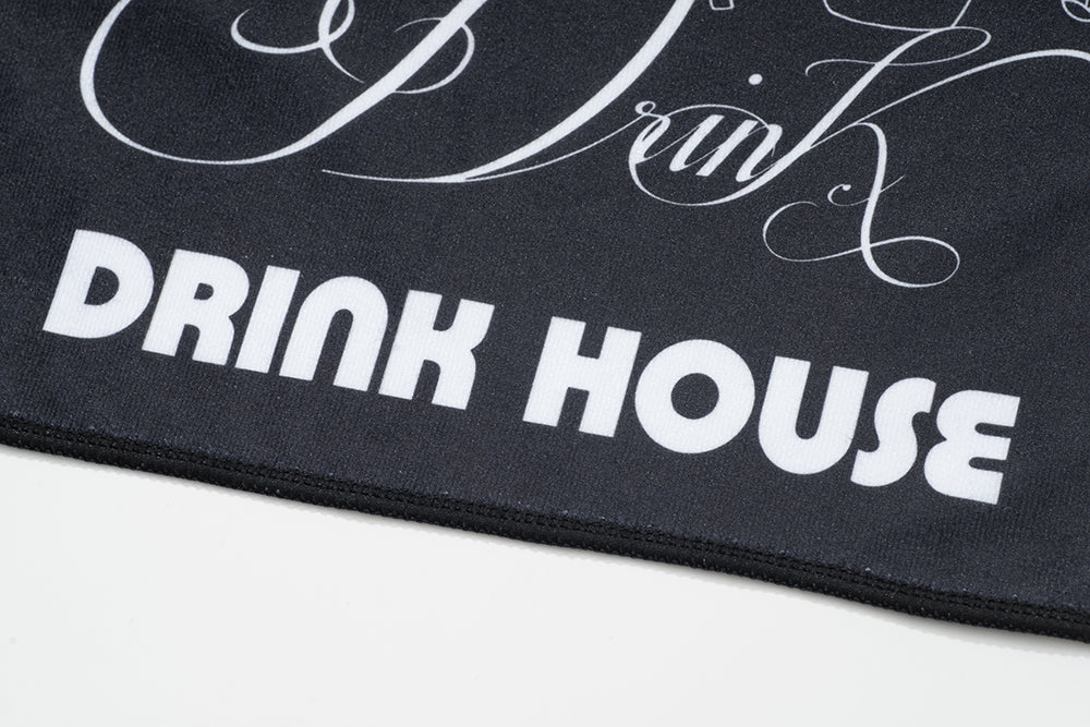 GREENHOUSE x AYAKA FUKANO "DRINK HOUSE" SERIES QUICK-RELEASE SPORTS TOWEL