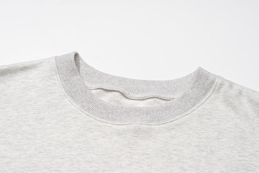 GREENHOUSE x theradio "Let Him Cook" SERIES GRAY SWEATSHIRT