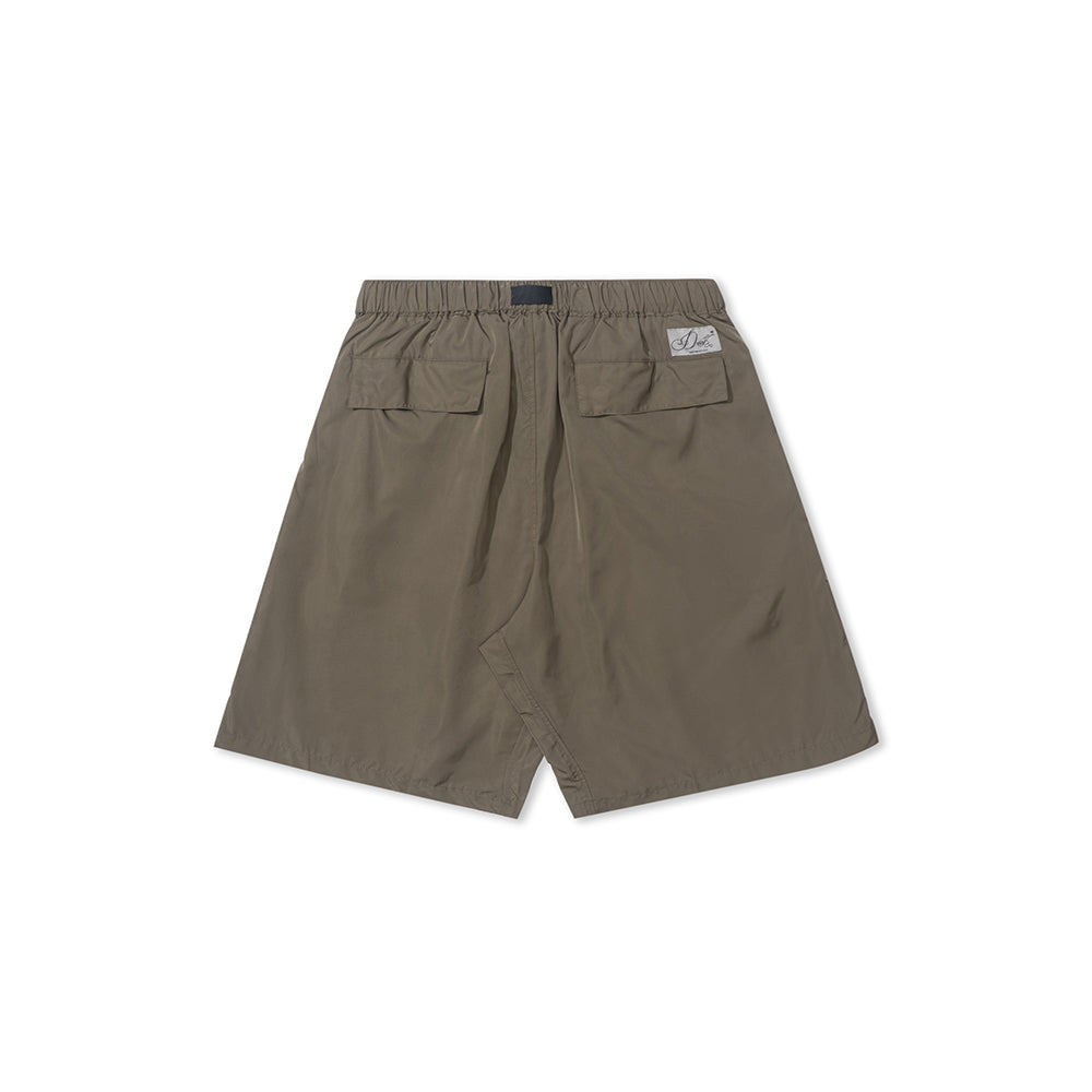 GREENHOUSE x AYAKA FUKANO "DRINK HOUSE" SERIES QUICK-DRY LOOSE SHORTS DESERT