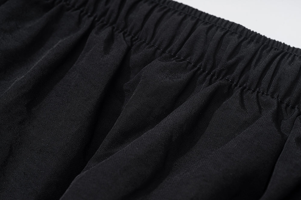 GREENHOUSE x AYAKA FUKANO "DRINK HOUSE" SERIES LIGHTWEIGHT SHORTS BLACK