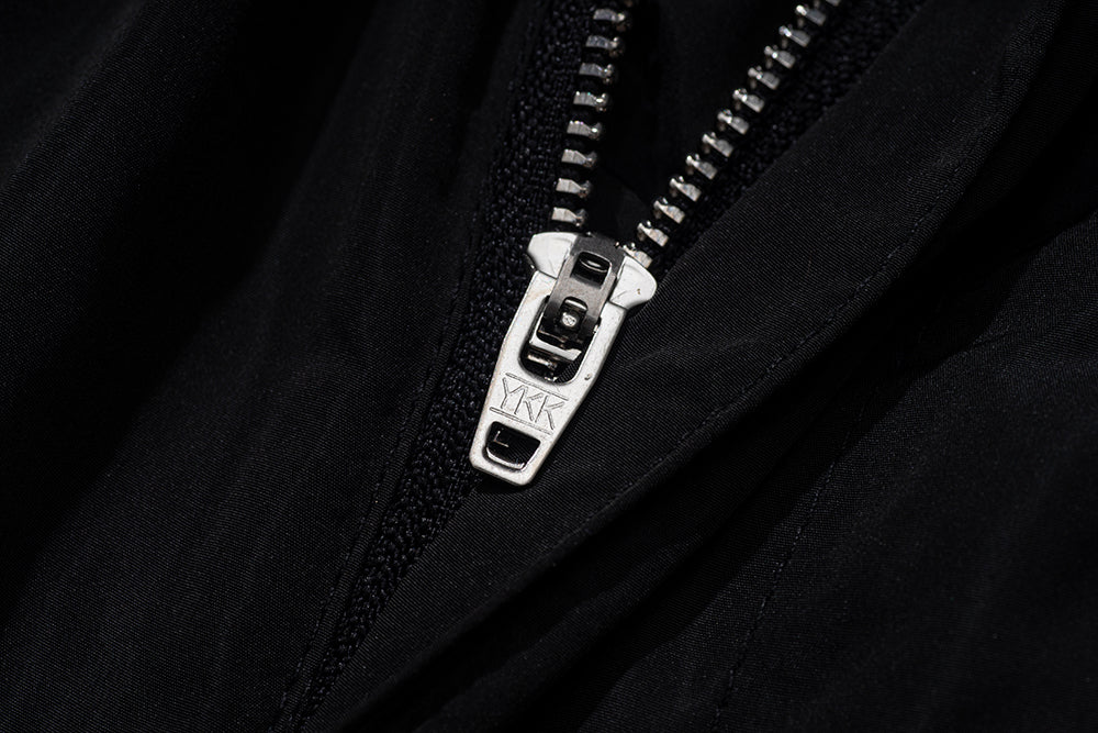 GREENHOUSE x AYAKA FUKANO "DRINK HOUSE" SERIES QUICK-DRY LOOSE SHORTS BLACK