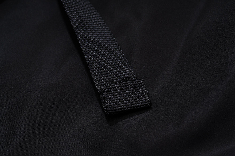GREENHOUSE x AYAKA FUKANO "DRINK HOUSE" SERIES QUICK-DRY LOOSE SHORTS BLACK