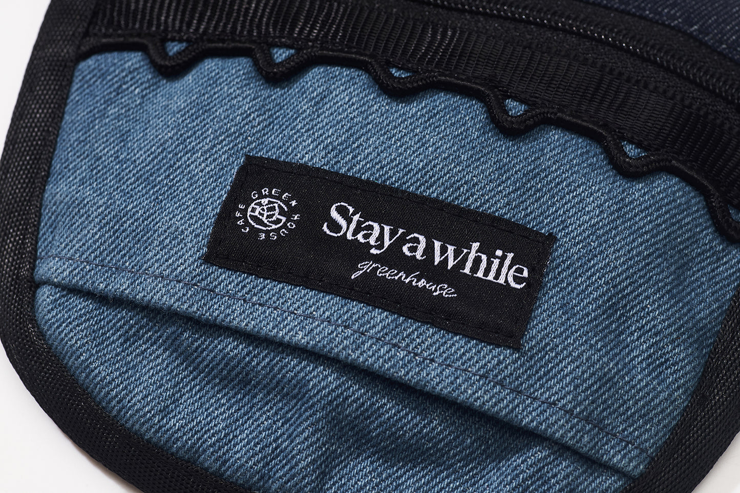 Stay a while|Multi-Function Denim Wallet