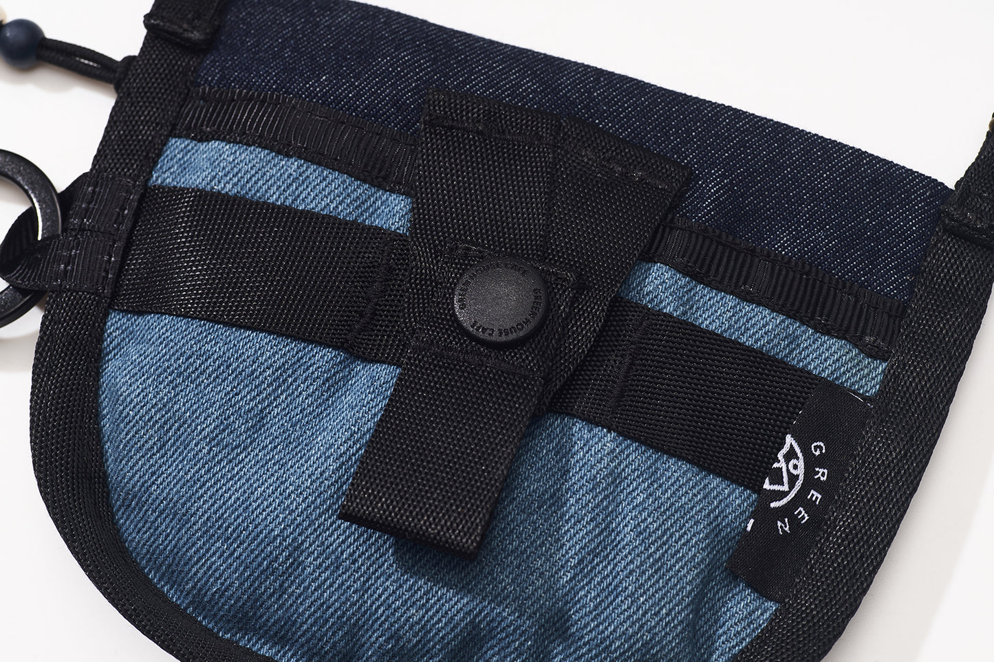 Stay a while|Multi-Function Denim Wallet