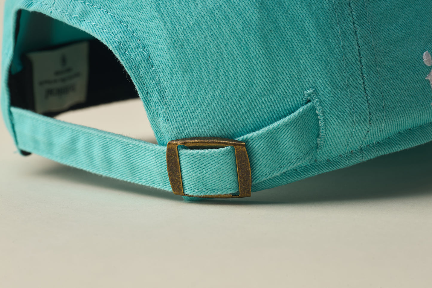 LOST IN APPLE Series 2025 – Relaxed BASKETBALL CAP TIFFANY