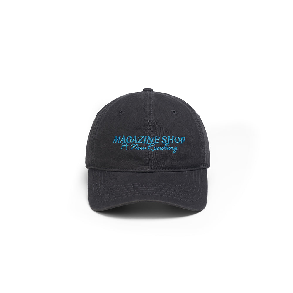  【MAGAZINE SHOP】Washed Patchwork Baseball Cap Grey Green House X VANS X VITAL