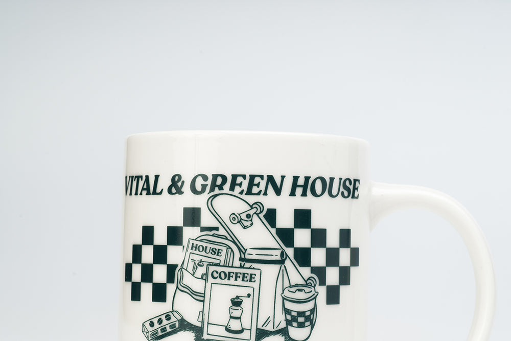 【MAGAZINE SHOP】Collaborative Theme Coffee Mug