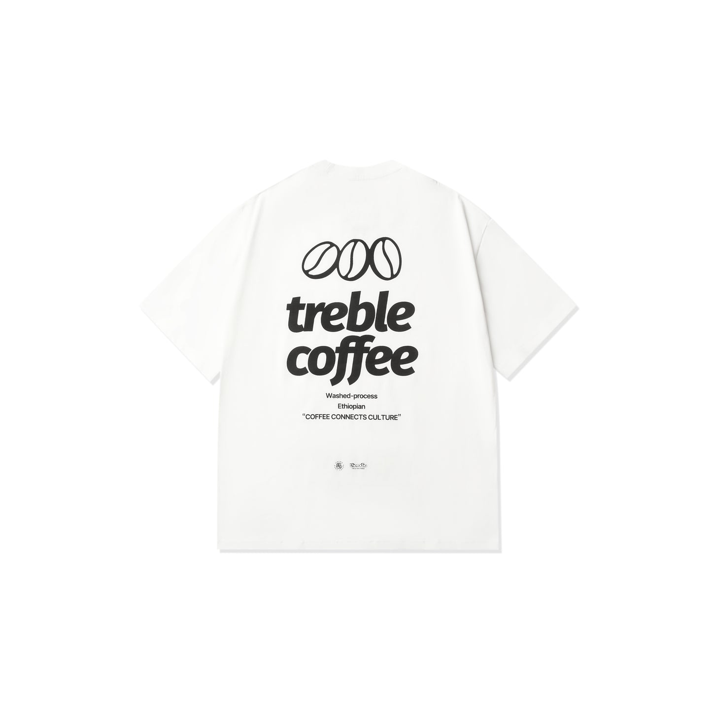 Treble Coffee Exclusive White Edition Tee