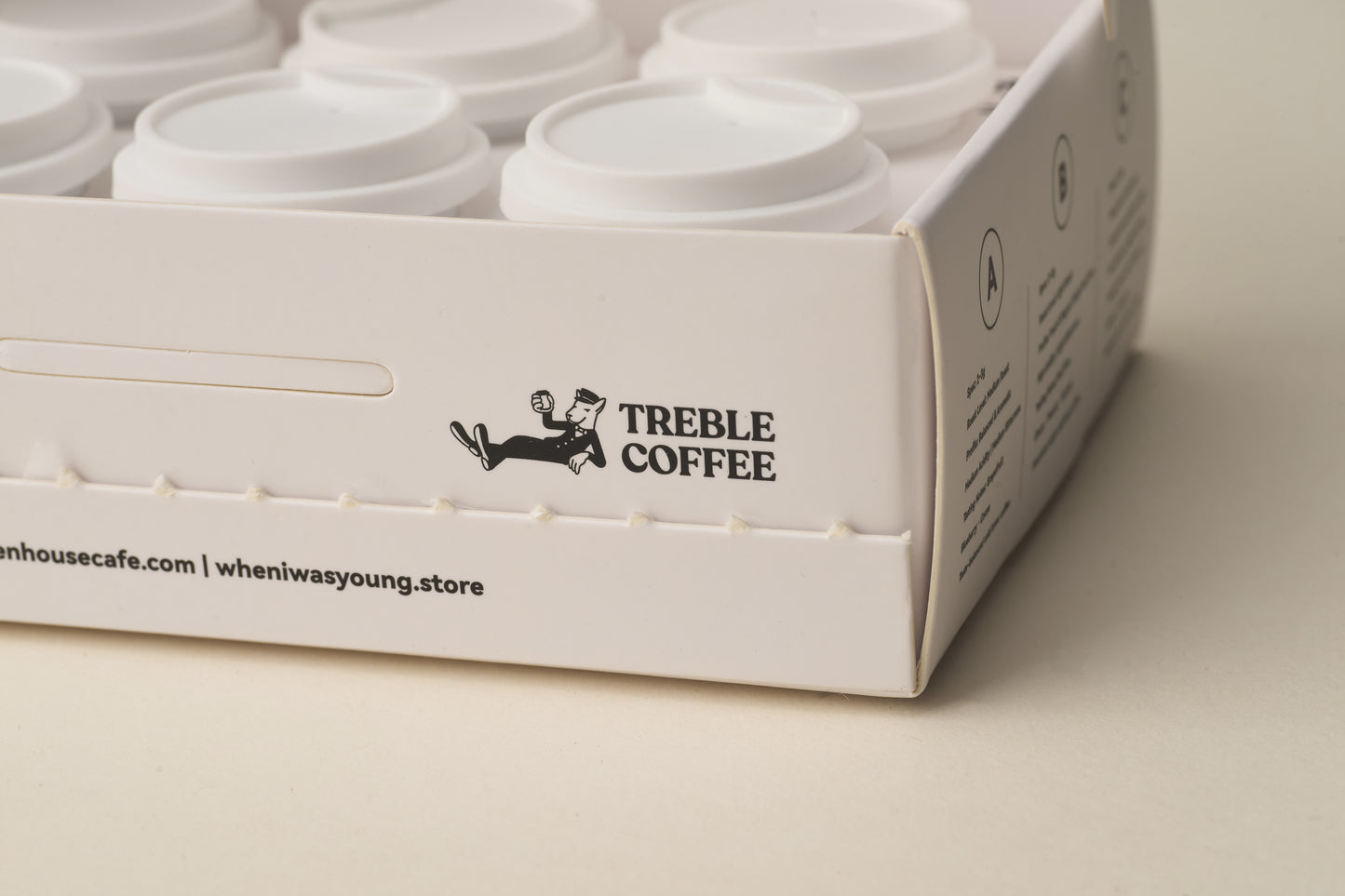 TREBLE COFFEE – Coffee Pod Set (6 Pods + Sticker)(Selling out soon)
