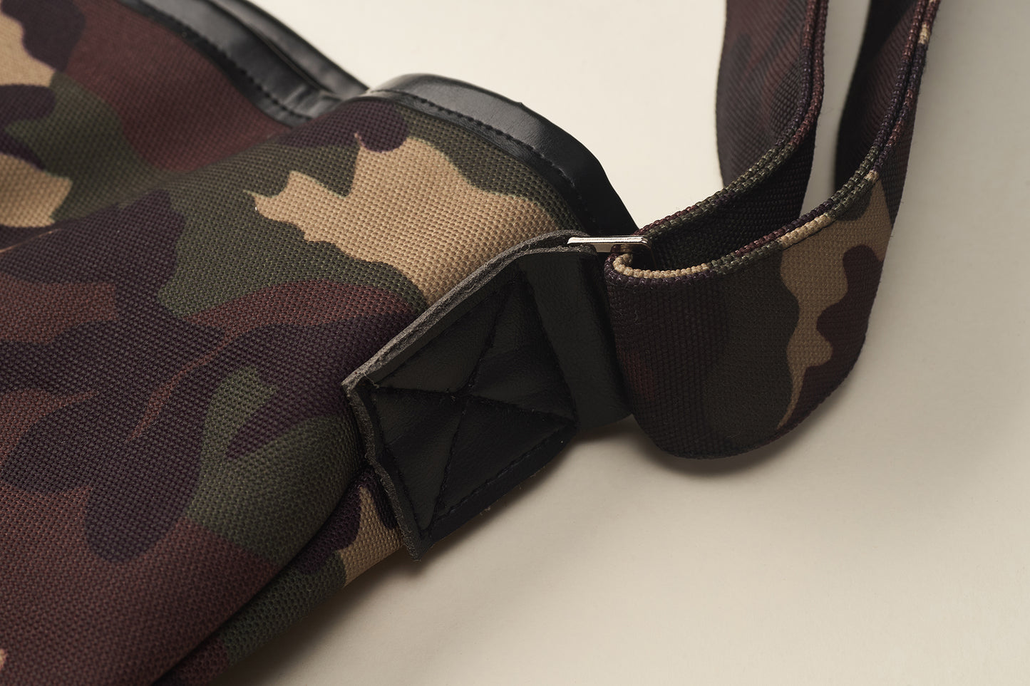 Technical Camouflage Shoulder Bag