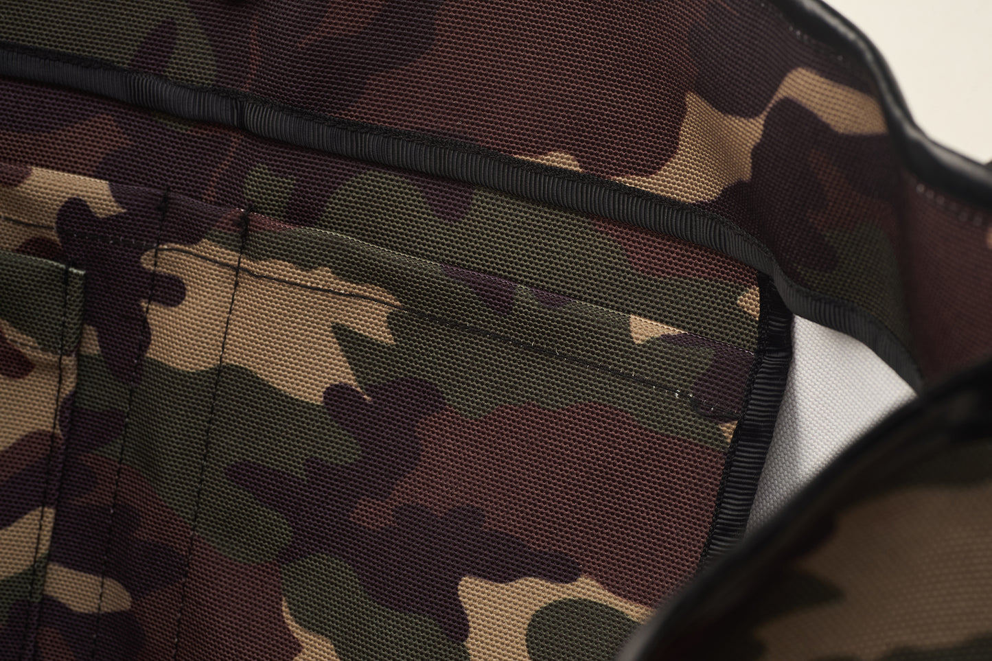 Technical Camouflage Shoulder Bag