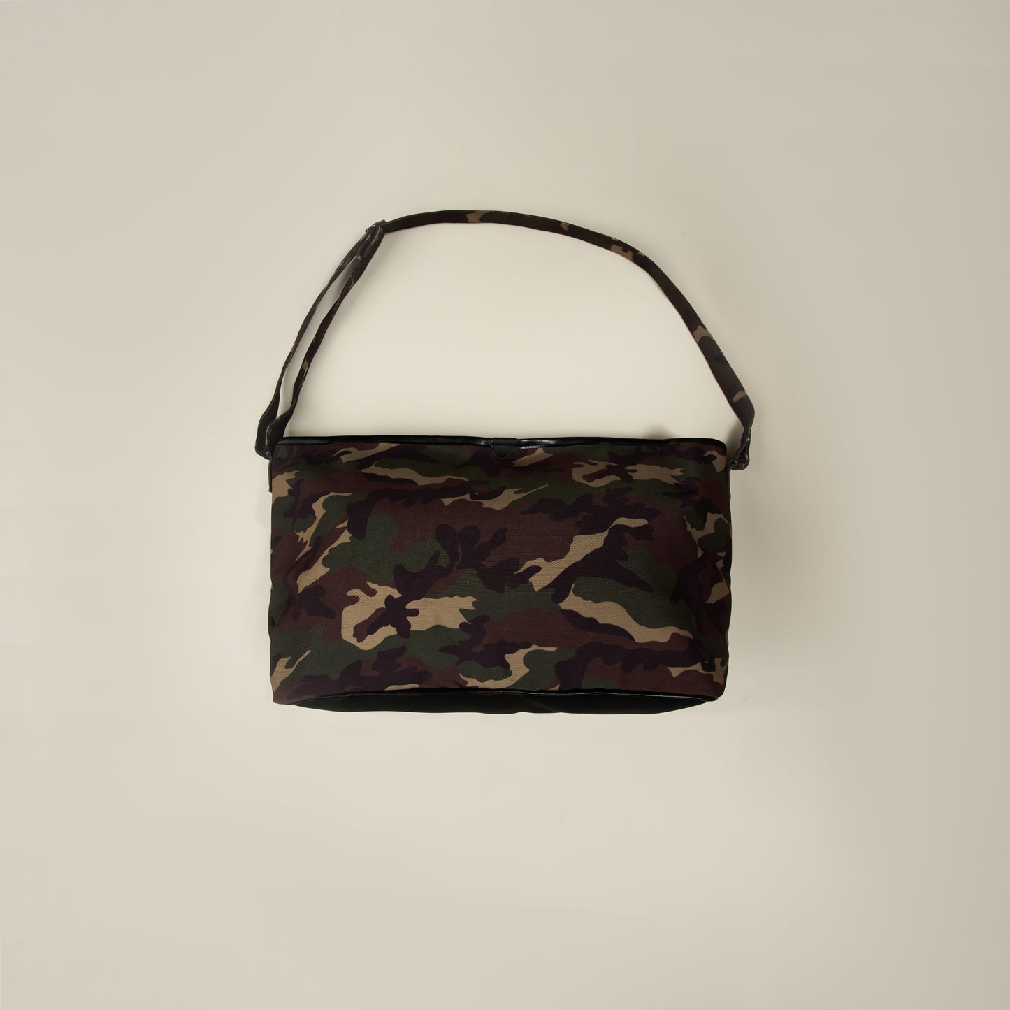 Technical Camouflage Shoulder Bag