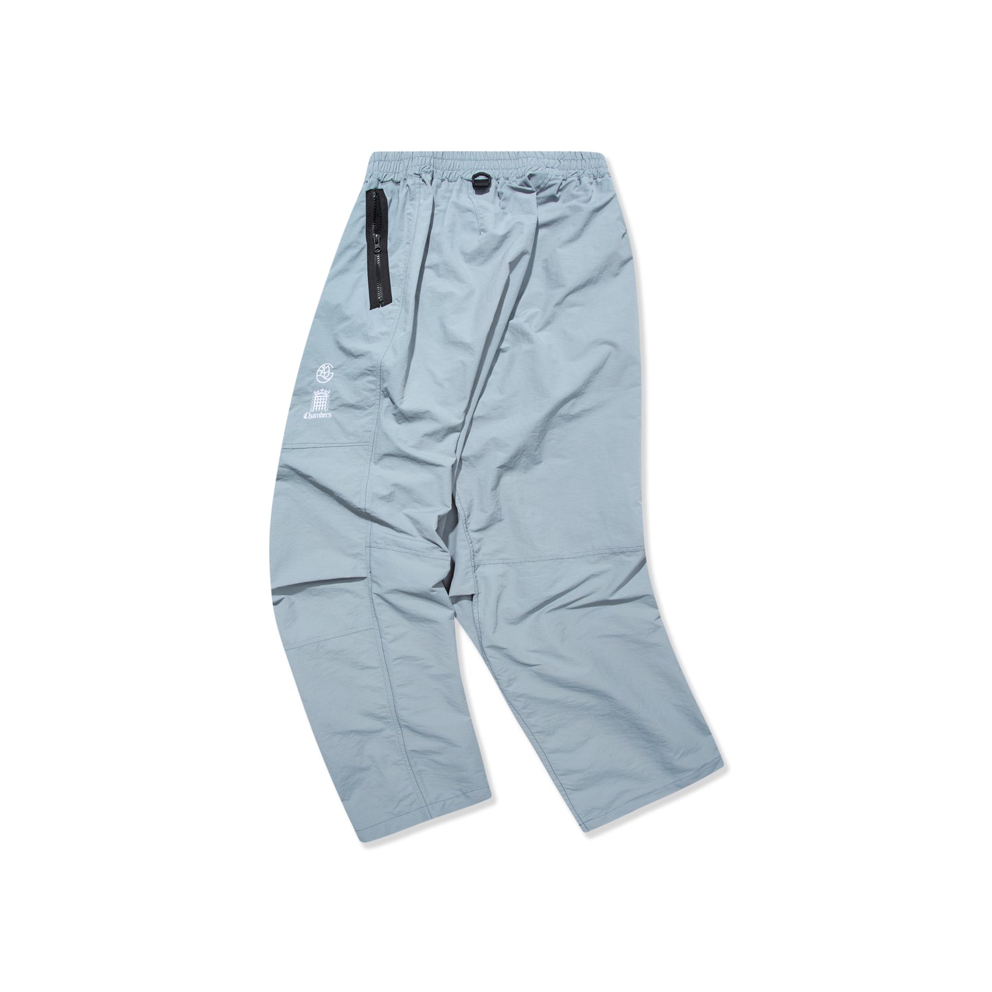 GREEN HOUSE CAFE and CHAMBERS Unveil Limited-Edition Skate Pants Sky Blue