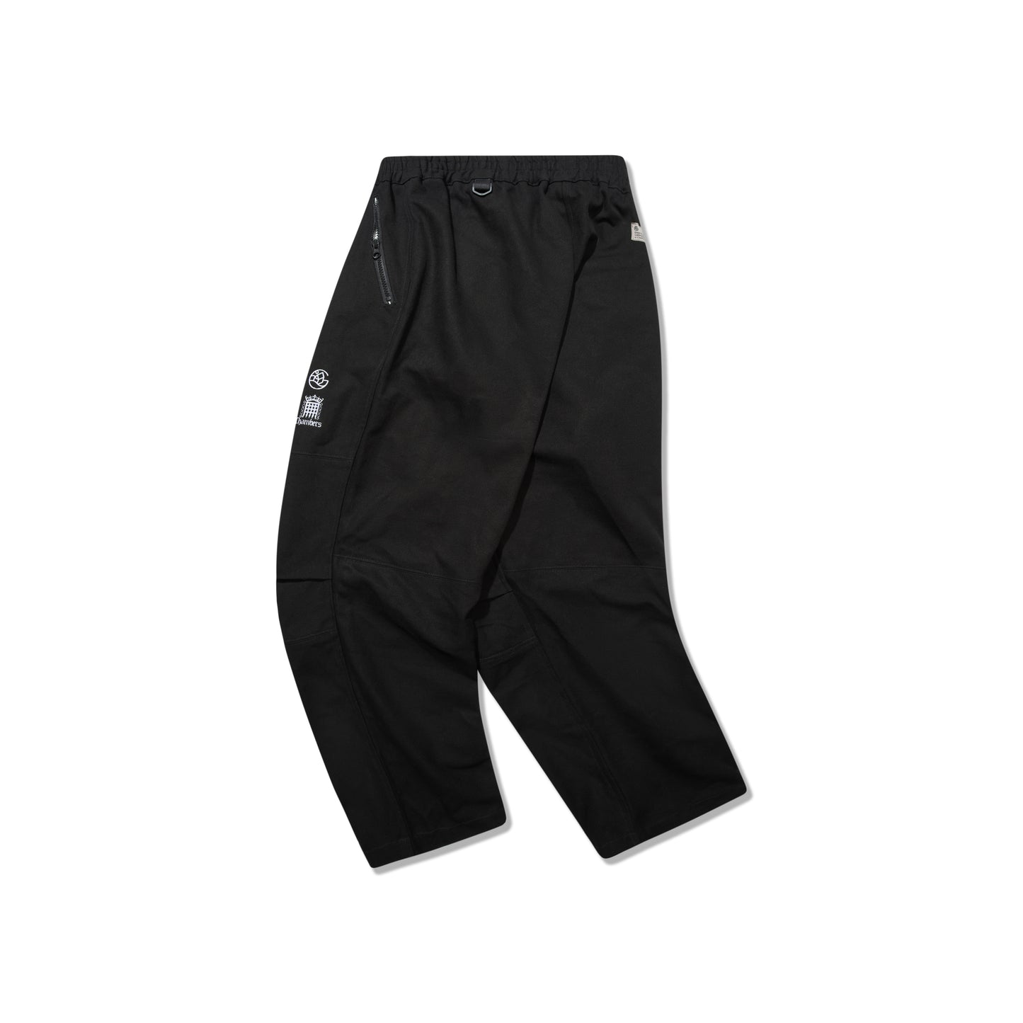 GREEN HOUSE x CHAMBERS Heavy-Duty Canvas Skate Pants – Black