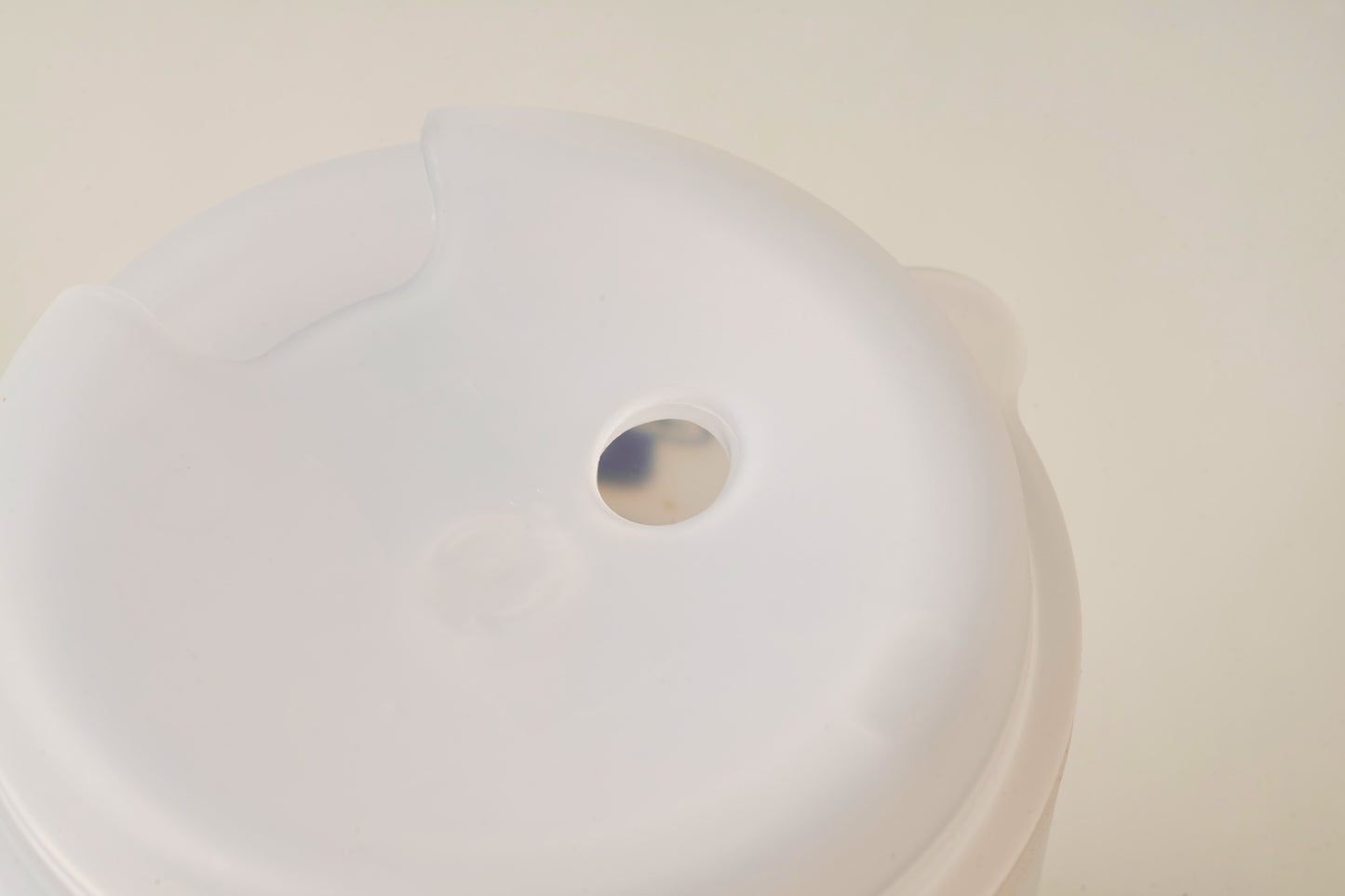 TREBLE COFFEE Portable Eco-Friendly Cup (Clear)