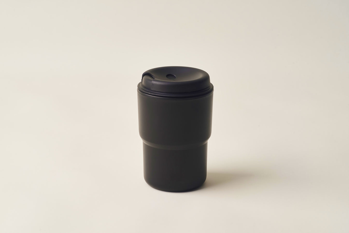 TREBLE COFFEE Portable Eco-Friendly Cup (Black)