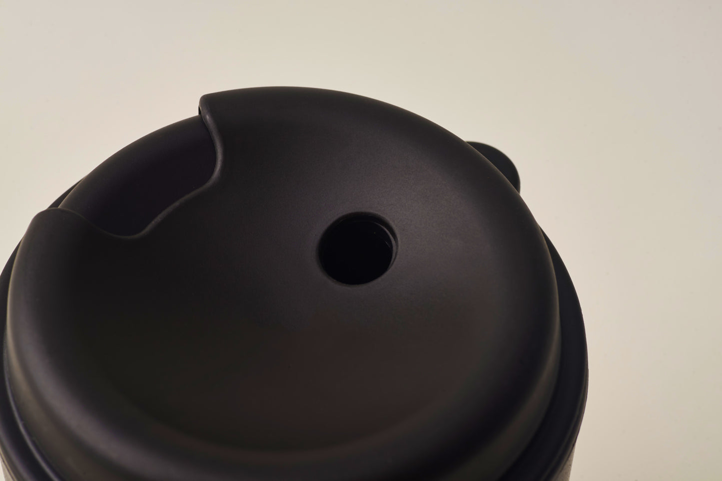 TREBLE COFFEE Portable Eco-Friendly Cup (Black)