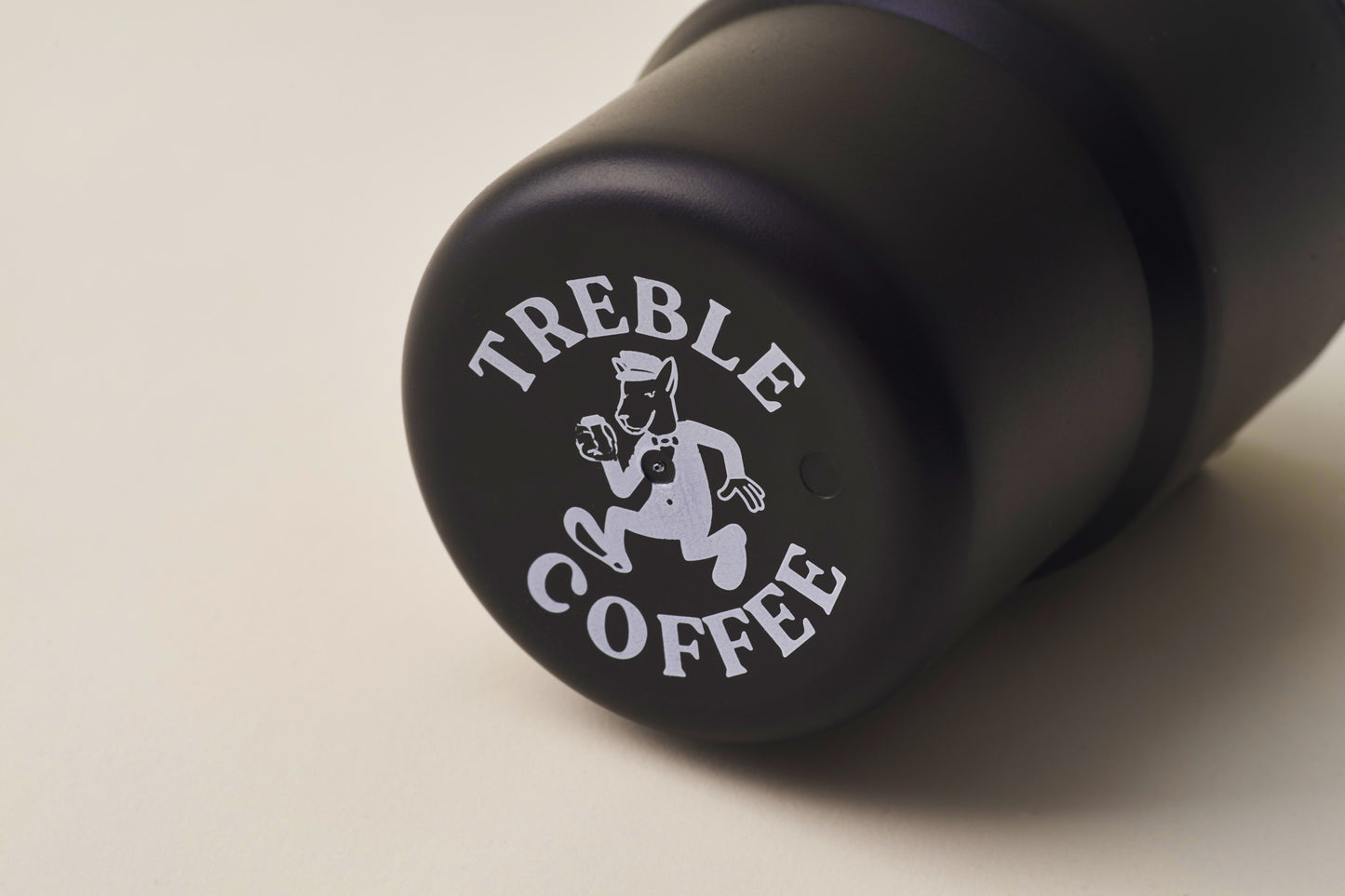 TREBLE COFFEE Portable Eco-Friendly Cup (Black)