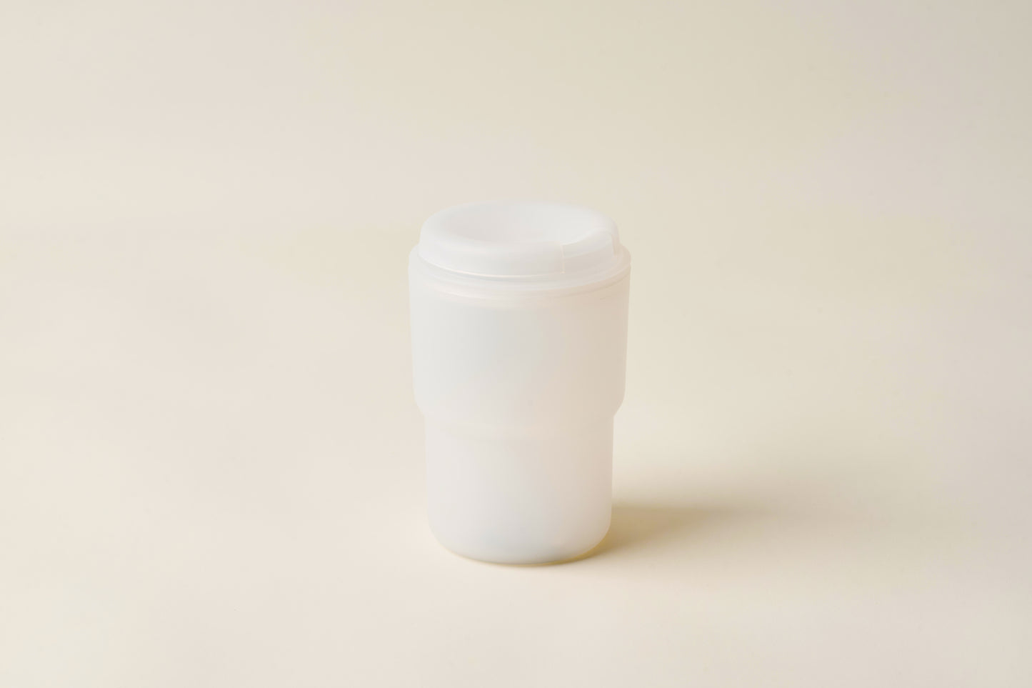 TREBLE COFFEE Portable Eco-Friendly Cup (Clear)