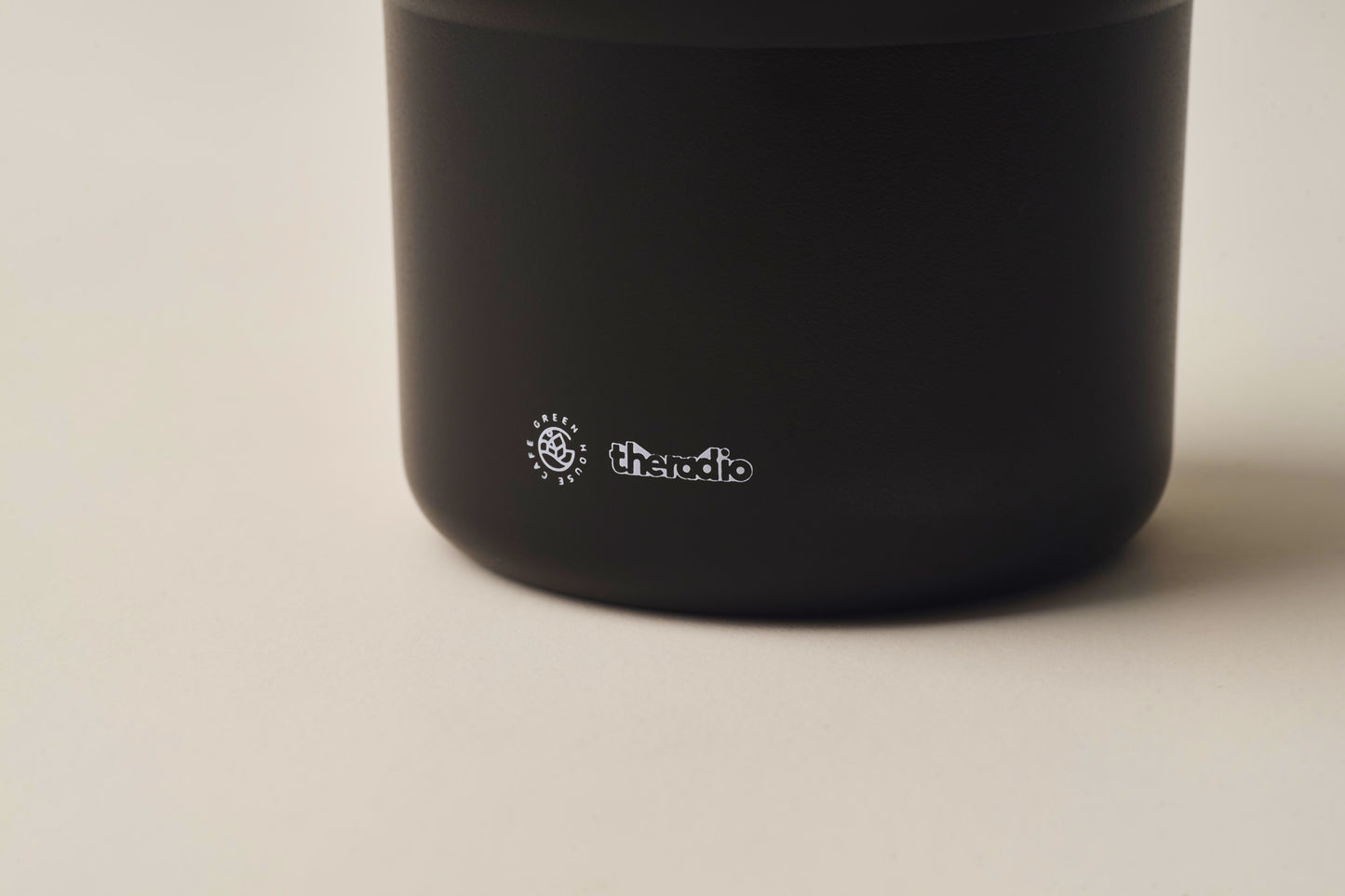 TREBLE COFFEE Portable Eco-Friendly Cup (Black)