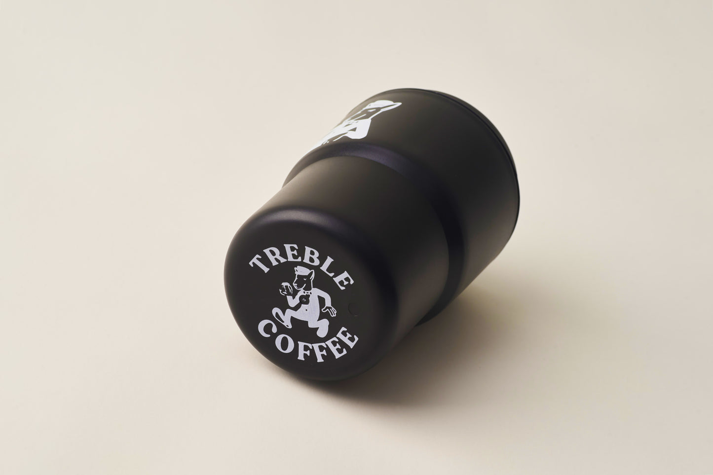TREBLE COFFEE Portable Eco-Friendly Cup (Black)