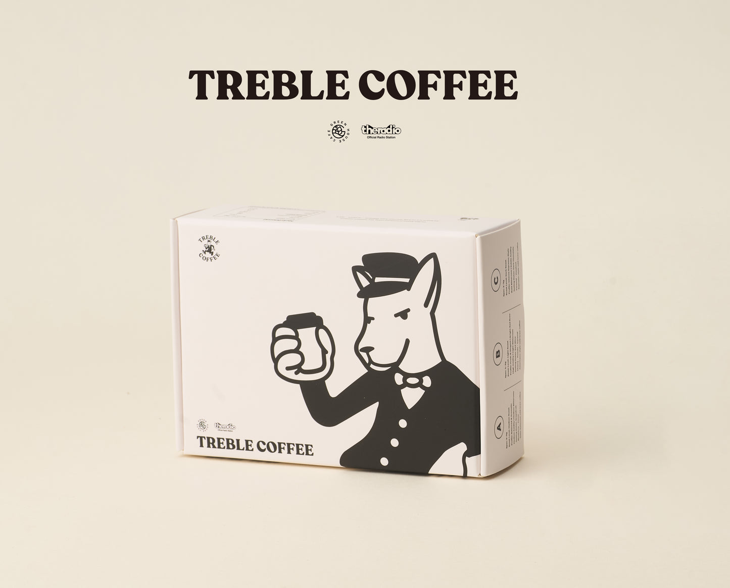TREBLE COFFEE – Coffee Pod Set (6 Pods + Sticker)(Selling out soon)